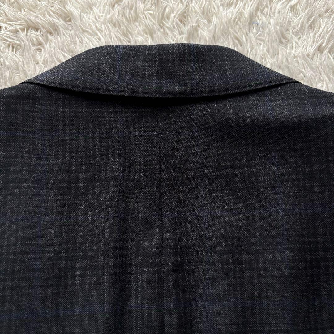 ☆希少XLサイズ☆ ジョルジオ アルマーニ SOFT チェック ジャケット
