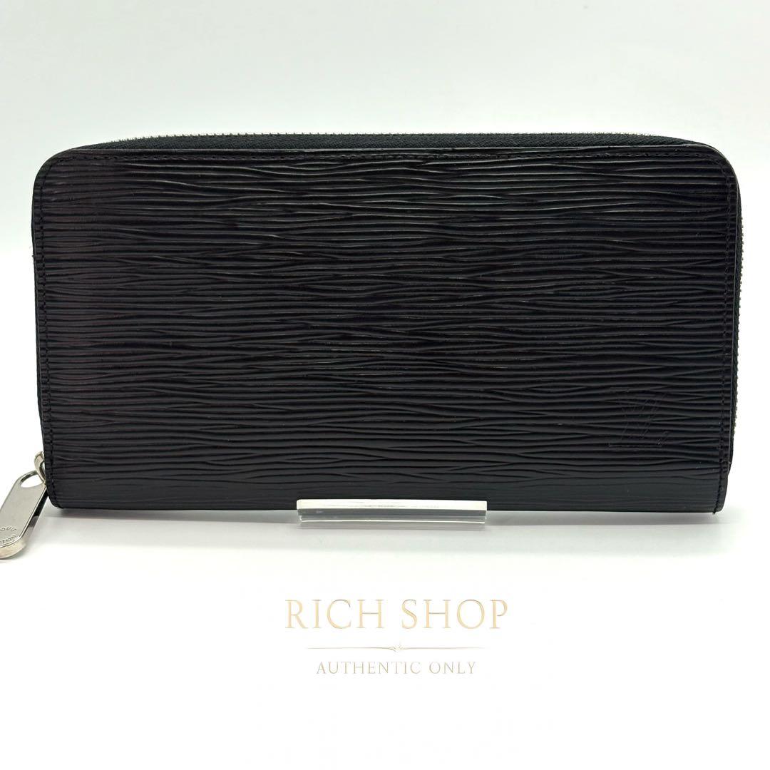 LOUIS VUITTON ヴィトン　エピ　ジッピー　ブラック　ノワール　長財布 LOUIS VUITTON（ルイ・ヴィトン） 長財布 エピ ジッピー・ウォレット