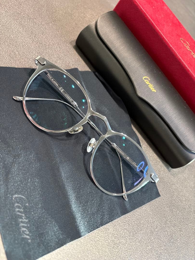 Cartier メタルフレームサングラス クロムハーツ ブランド通販のRINKAN ONLINE