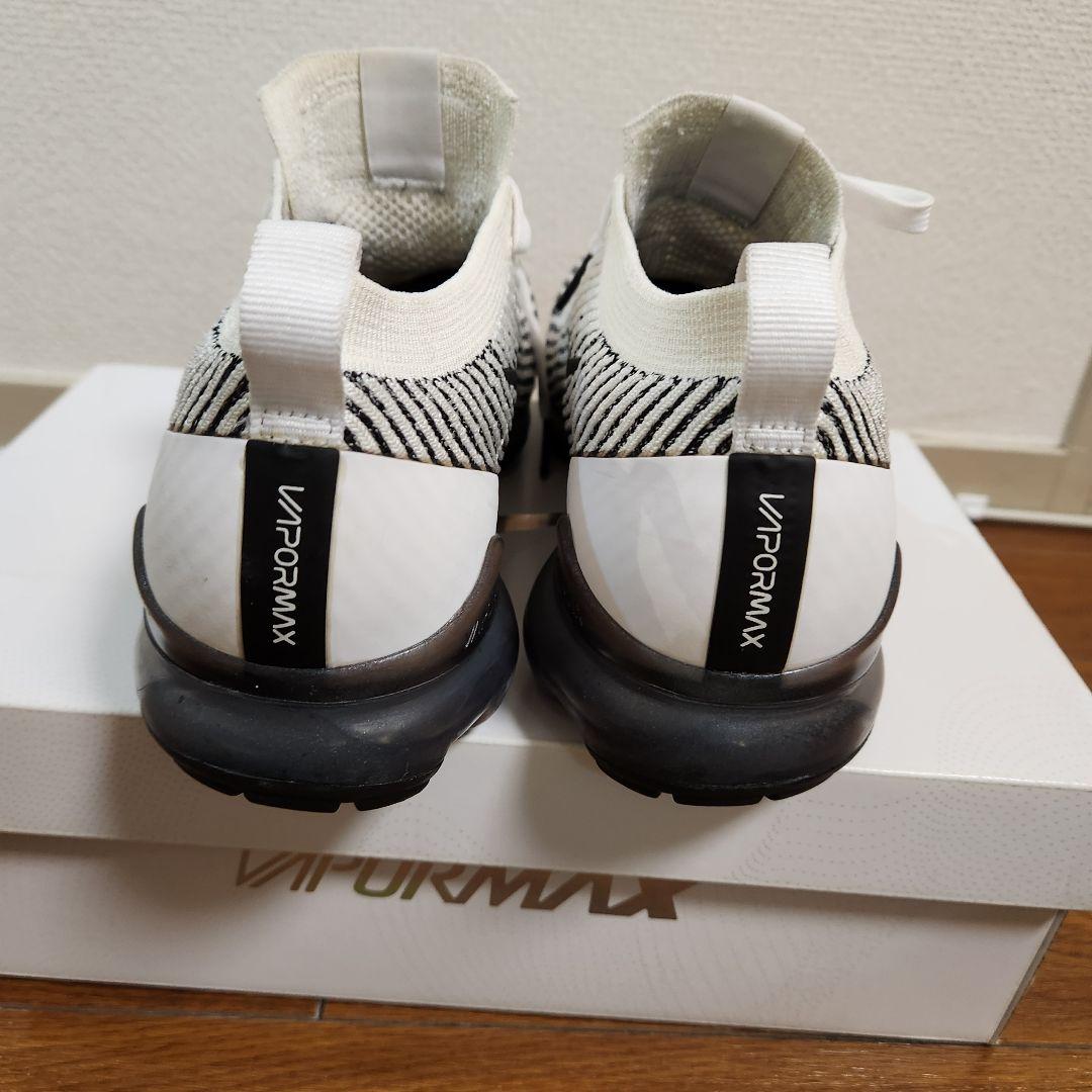 靴 Nike Air VaporMax Flyknit 3 Oreo 27.5cm