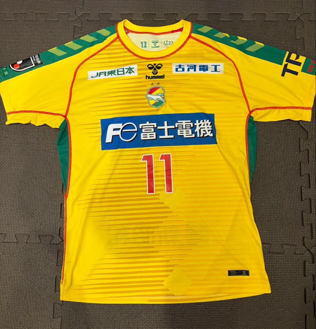 【超美品】ジェフユナイテッド千葉 2023年限定ユニフォーム　Oサイズ 2023オーセンティックユニフォーム」FP2ndモデル完売サイズについて