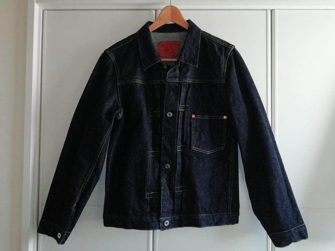 未使用】TCBジーンズ S40's 大戦モデル 赤タブ 14oz サイズ38 - メルカリ