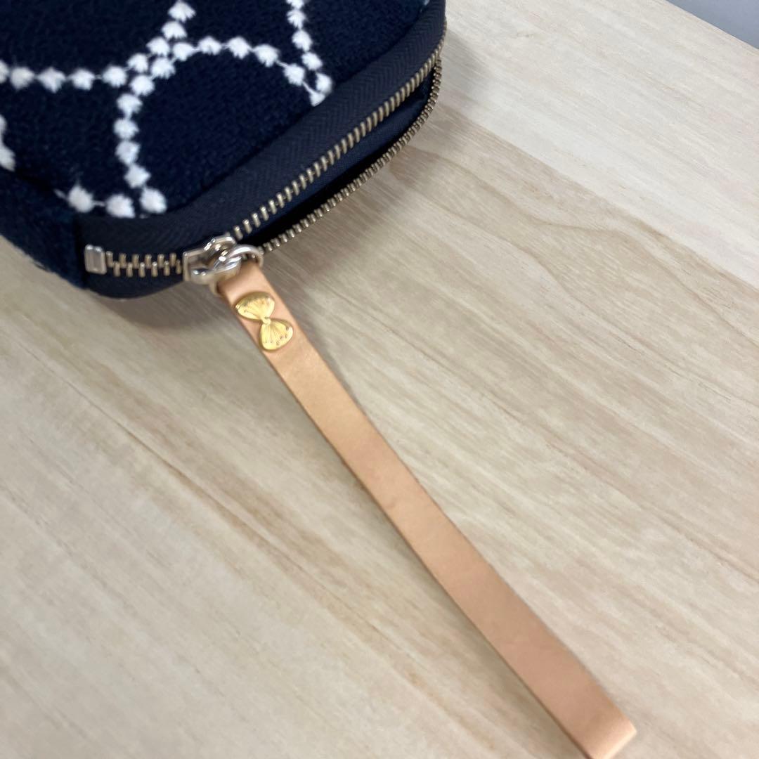 mina perhonen ひきだしポーチ 姉 tambourine ネイビー - メルカリ