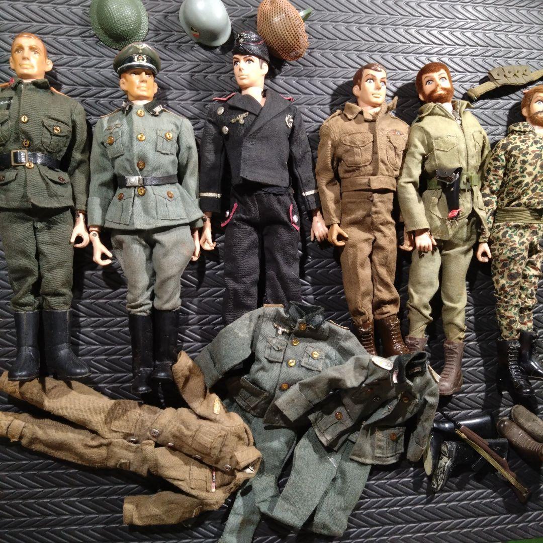 当時物 タカラ ニューGIジョー 6体セット まとめ売り - メルカリ