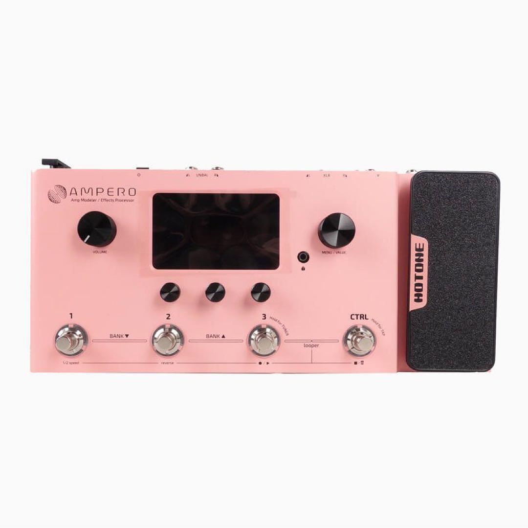 hotone ampero pink美品 ホットトーン マルチエフェクターピンク