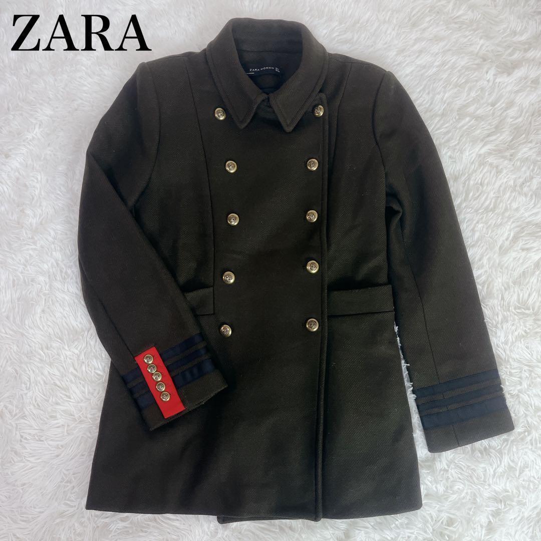 ZARA ナポレオン ジャケット 金ボタン L 新品 ザラ ナポレオンジャケット 金ボタン テーラードジャケット