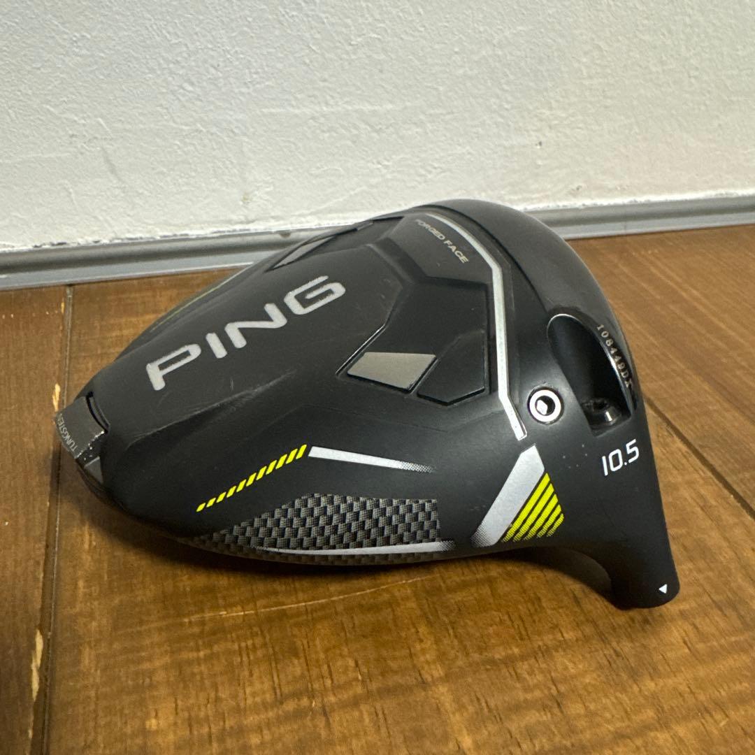 PING ドライバー ヘッド G430 10k 10.5度 - メルカリ