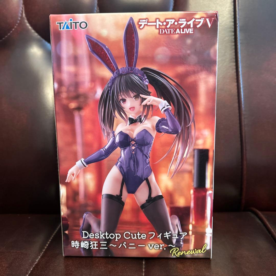 デート・ア・ライブV 時崎狂三 バニーver.未開封品 - メルカリ
