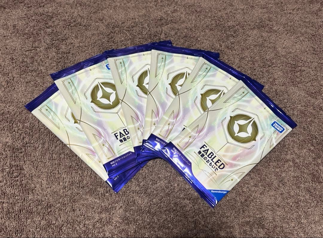 ディズニーロルカナ 物語のおもいで プロモパック 6パック - メルカリ