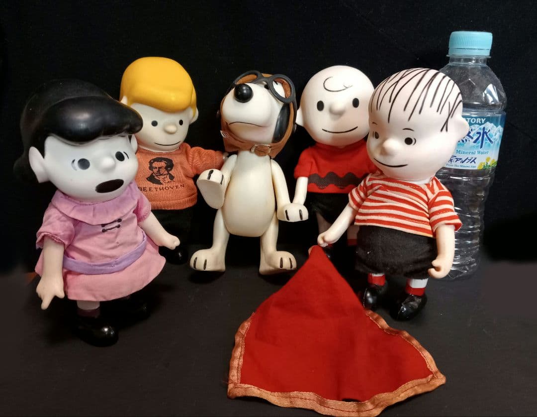 1966 ヴィンテージ スヌーピー ピーナッツザ・ギャング ポケットドール