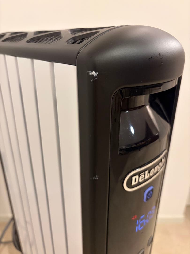 De'Longhi デロンギオイルヒーター MDHU09-BK - メルカリ