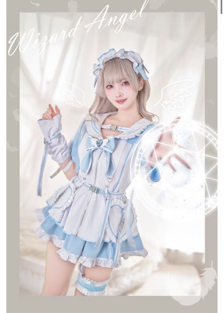 ..天使界隈..魔法少女ドリーミーセーラー マリームーン 即日発送】..天使界隈..魔法少女ドリーミーセーラー《ハロウィン