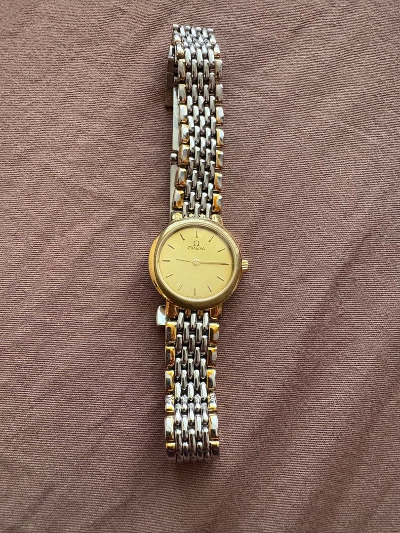 OMEGA オメガ DE VILLE 1459 デ・ヴィル 腕時計 大幅アップグレードの実力は？ 刷新されたオメガの「デ・ヴィル