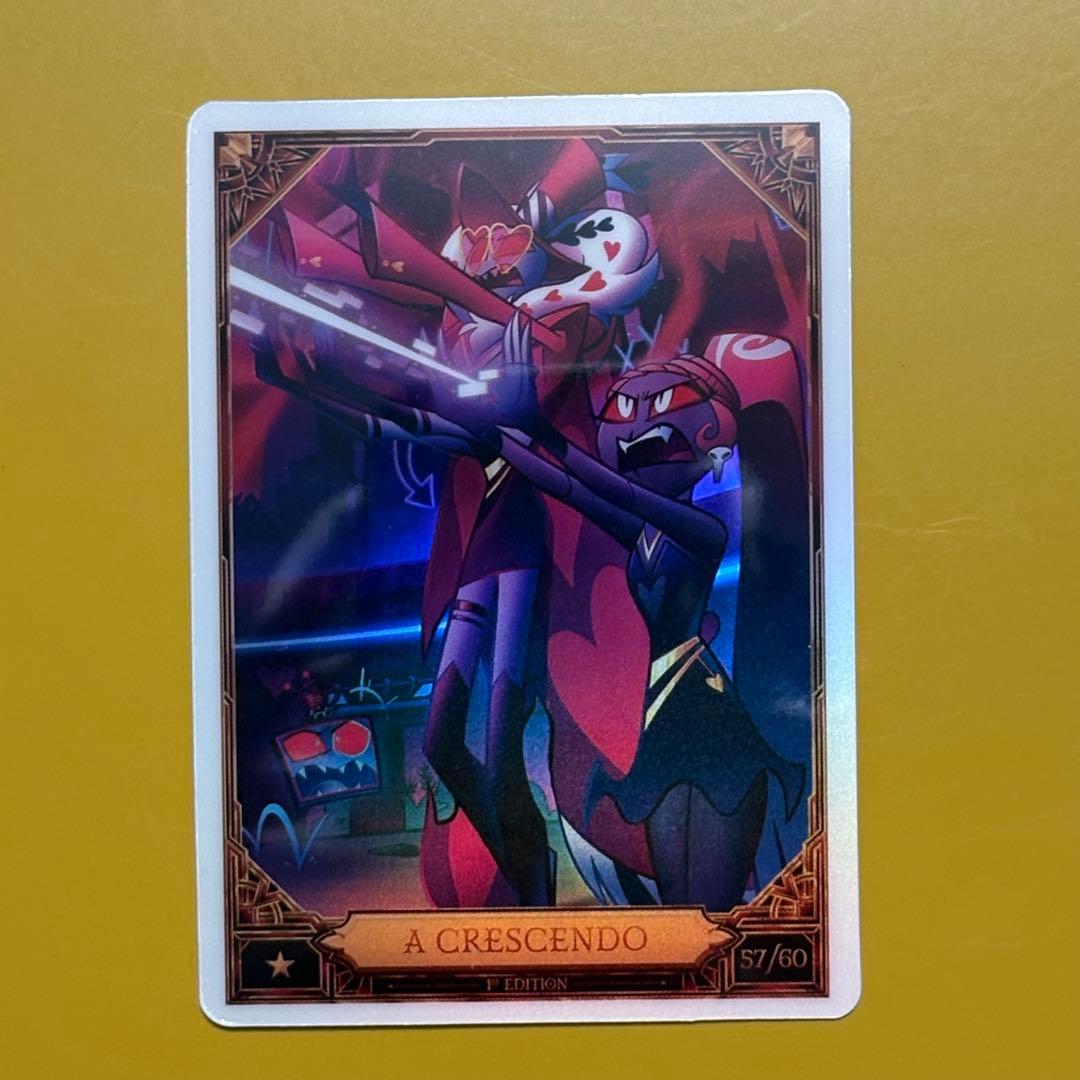 ハズビンホテル トレカ S2 ヴェルベット ヴァレンティノ ヴォックス