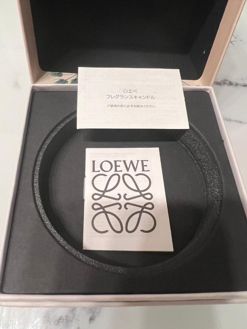 新品】LOEWEハンモック ろうそくキャンドル アロマ セリーヌ フェンディ