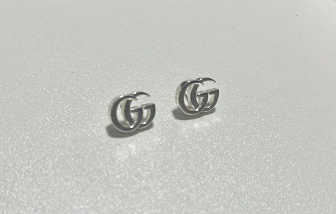 GUCCIピアス すぐ届く*GUCCI*日本限定 ダブルG フラワー ピアス (GUCCI/ピアス
