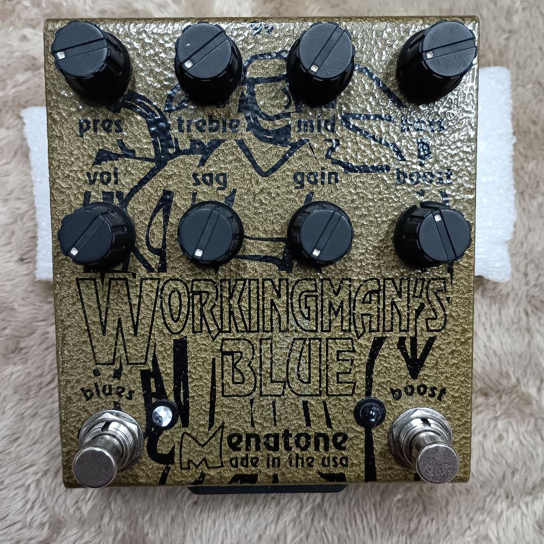 Menatone WORKINGMAN'S BLUE ギターエフェクター - メルカリ