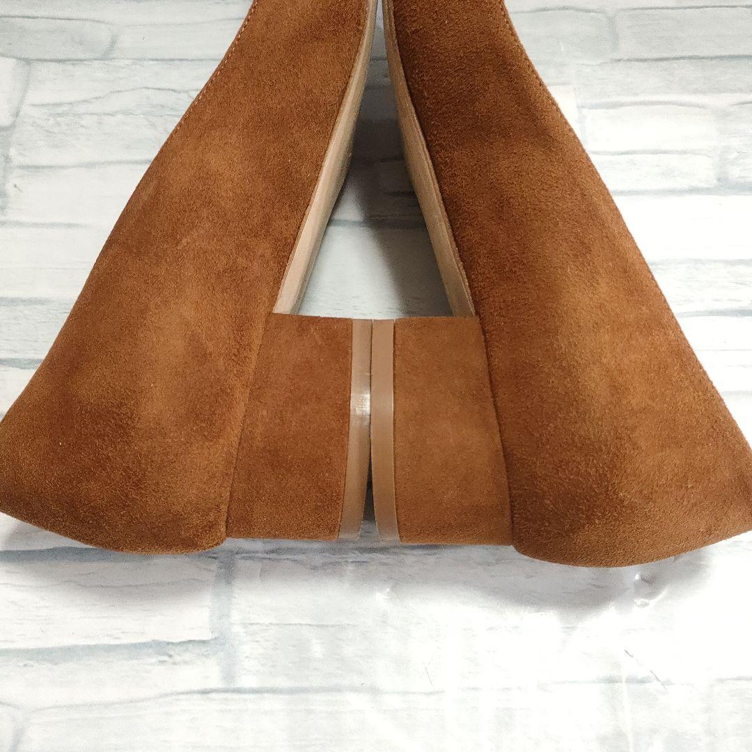 箱保存袋付き美品✨マノロブラニク リストニー スウェード ブラウン 35