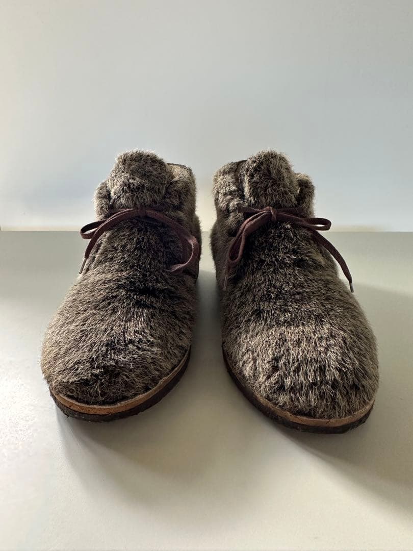 1999 A/W コムデギャルソンオムプリュス ファー デザートブーツ - メルカリ