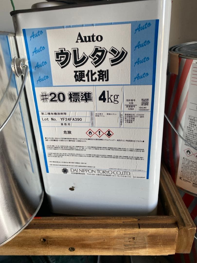 ウレタン　硬化剤 楽天市場】【硬化剤】 アクレックス 木部用ウレタン 2液タイプ専用硬化