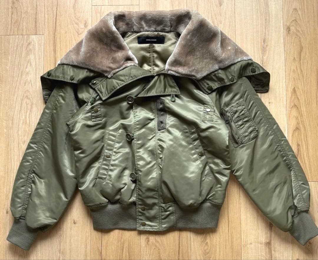 JOURNAL STANDARD N2-Bジャケット カーキ ミリタリー ジャーナルスタンダードJOURNAL STANDARD ミリタリージャケット カーキ