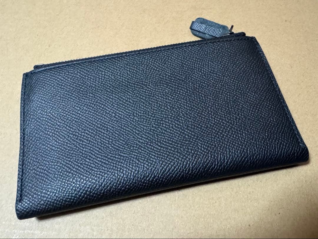 【美品】MOKU小さく薄い長財布UNO ver.2 Noblessa ブラック 薄い財布 メンズ・レディース/小さく薄い長財布UNO ver.2 Buttero