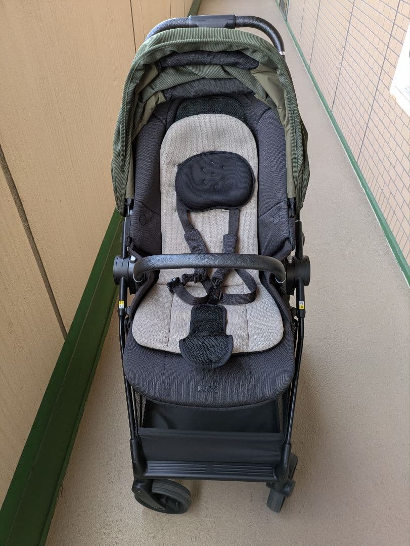 Aprica LUCE Free】ルーチェフリー リミテッドカーキ 2023年 - メルカリ