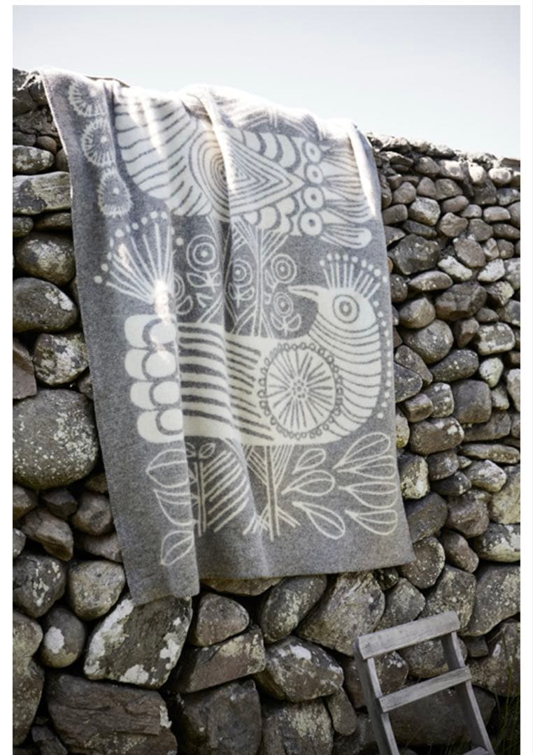 クリッパン　リサラーソン　限定　ブランケット　新品未使用　膝掛け KLIPPAN × LISALARSON