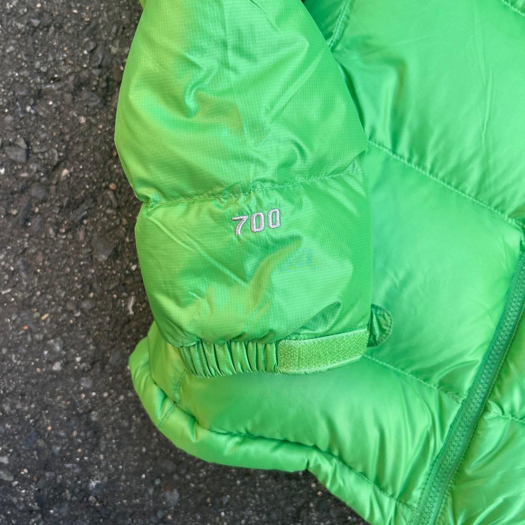 THE NORTH FACE ヌプシ 黄緑 - メルカリ