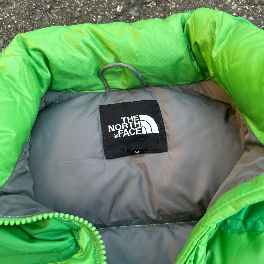 THE NORTH FACE ヌプシ 黄緑 - メルカリ