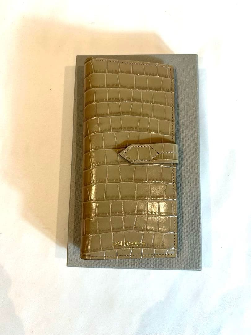 ✨極美品✨J&M DAVIDSON ロサンジ ロング フォルド ウォレット - メルカリ