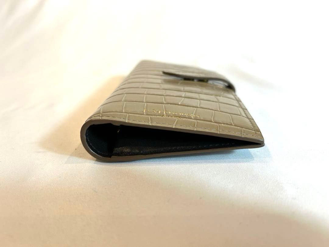 ✨極美品✨J&M DAVIDSON ロサンジ ロング フォルド ウォレット - メルカリ