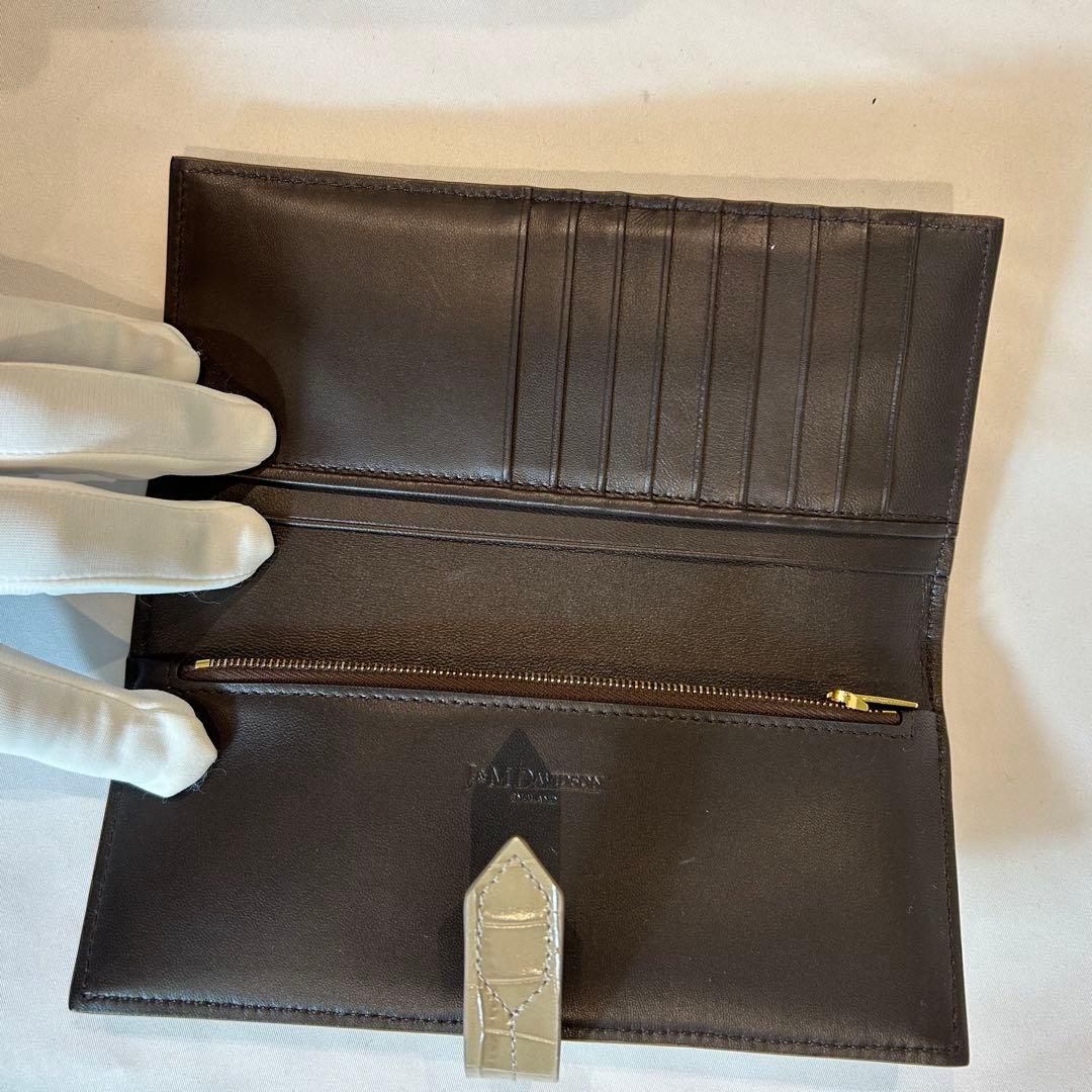 ✨極美品✨J&M DAVIDSON ロサンジ ロング フォルド ウォレット - メルカリ