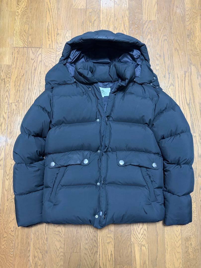 ピレネックス　PYRENEX ランス　REIMS ブラック Pyrenex（ピレネックス） REIMS ランス ダウンジャケット メンズ