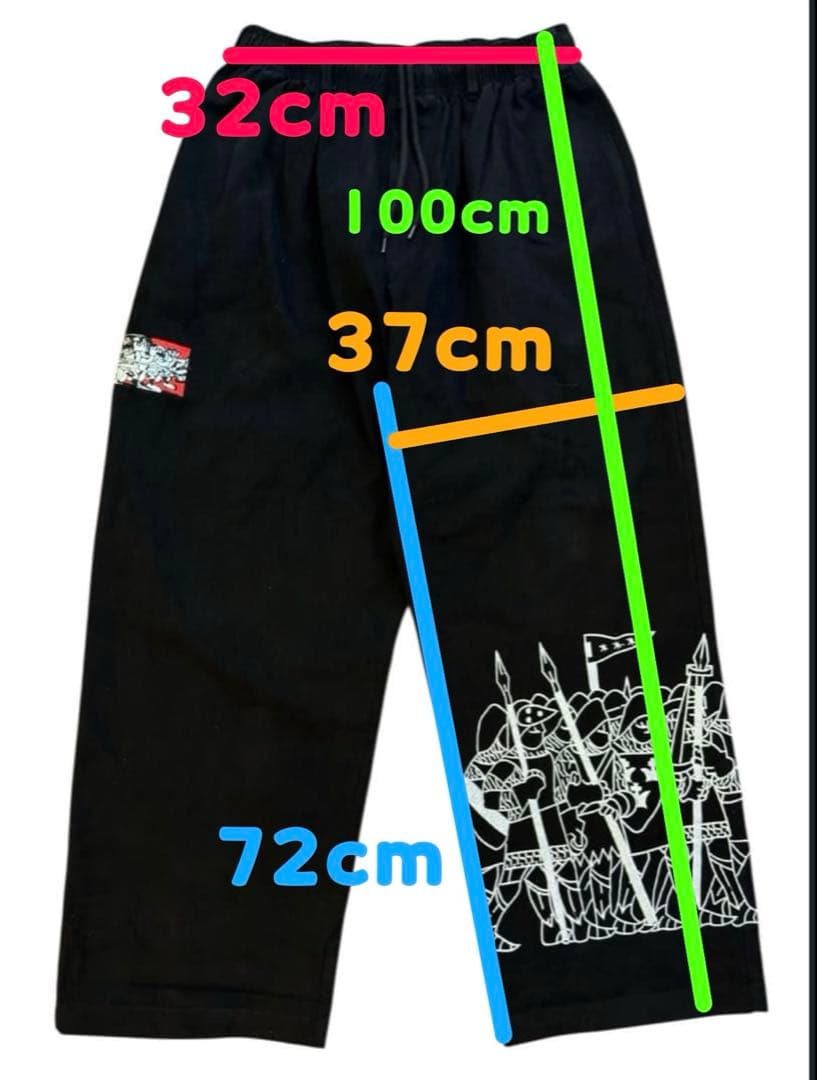 Yumin Ha ×JOYCE Knight Embroidery Pants