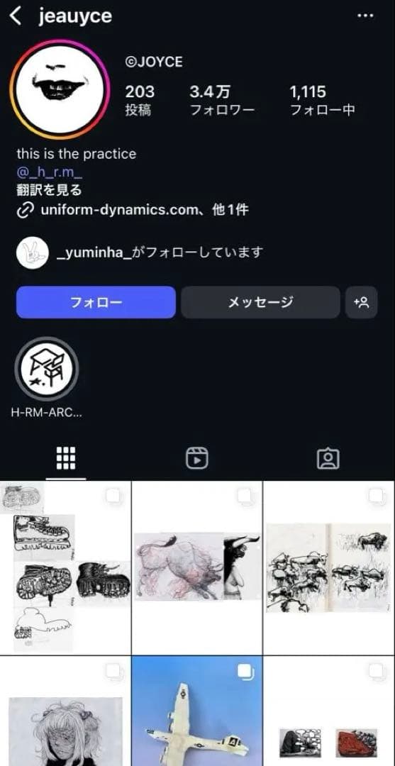 Yumin Ha ×JOYCE Knight Embroidery Pants