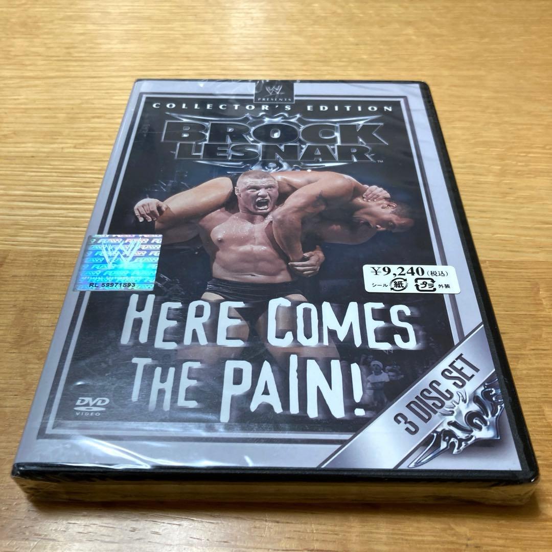 WWE レジェンド・オブ・ブロック・レスナー　　DVD r1817 WWE レジェンド・オブ・ブロック・レスナーDVD - メルカリ