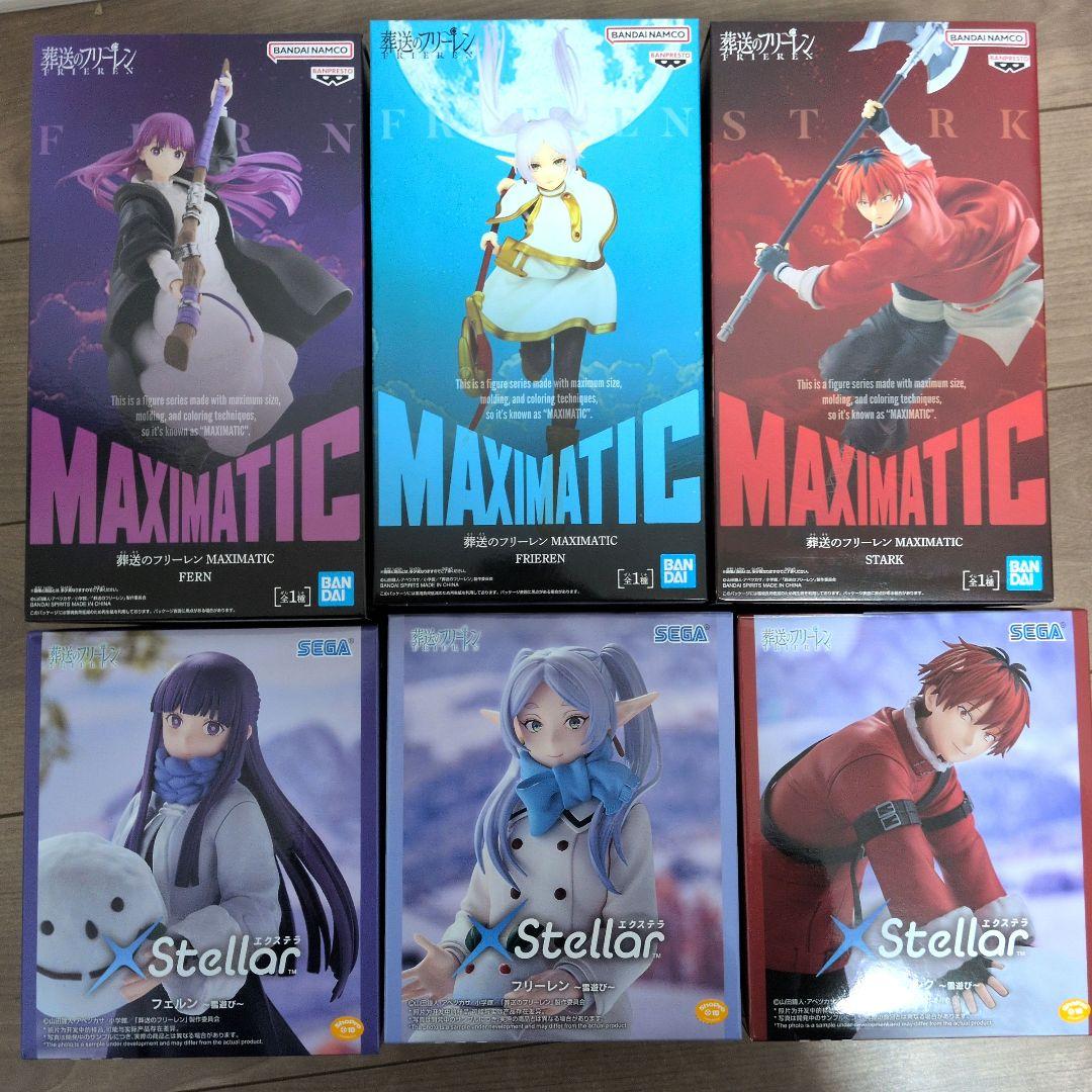 葬送のフリーレン 最新プライズフィギュア まとめ売り 6点セット