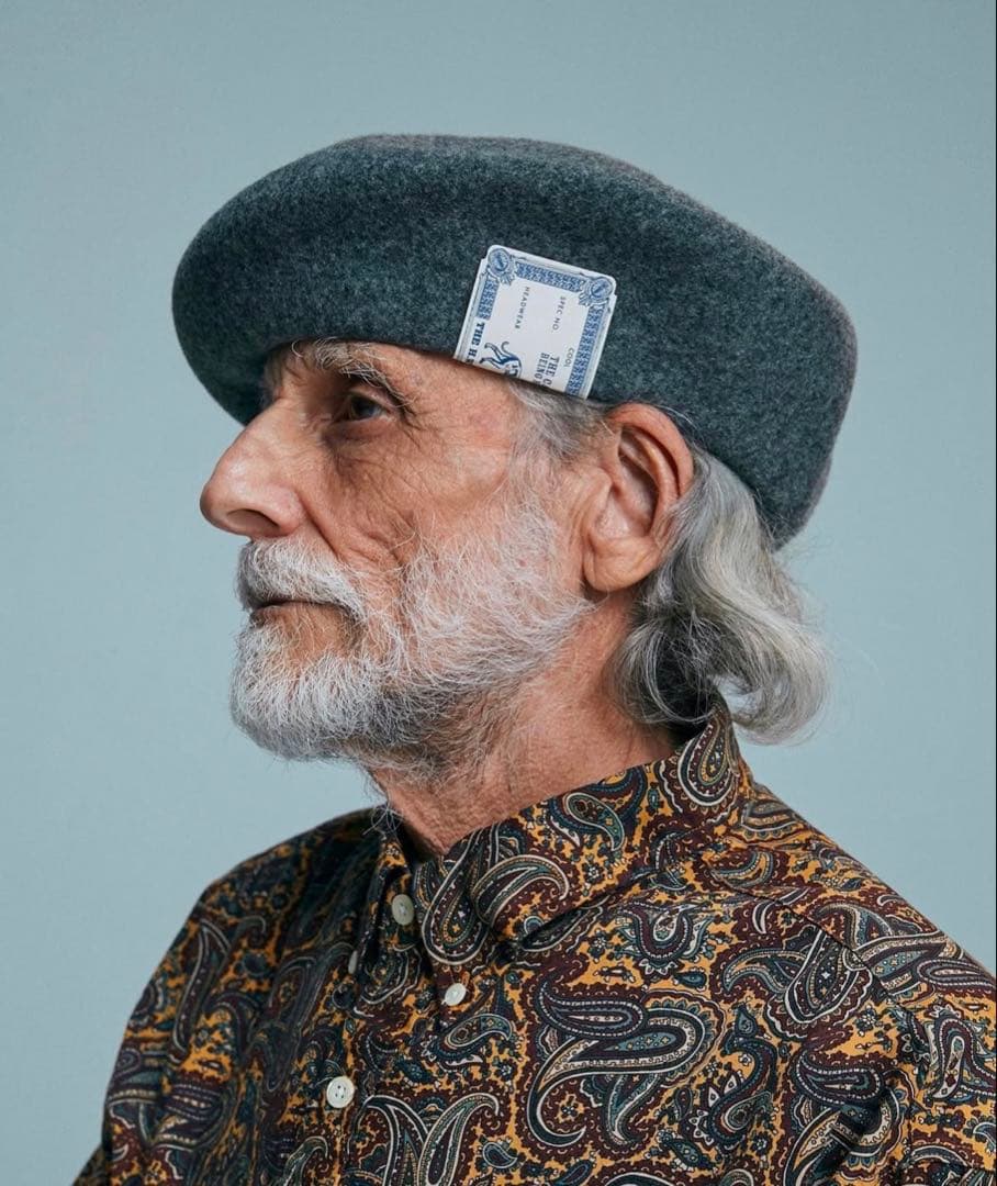 THE H.W.DOG&CO. ベレー帽