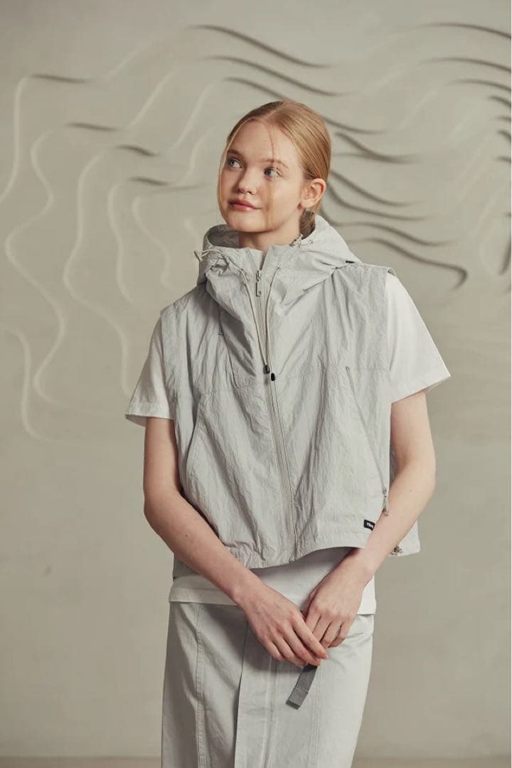 Pillowdy Utility Nylon Vest ネックピローグレー Pillowdy Utility Nylon Vest V2 – Keek Japan