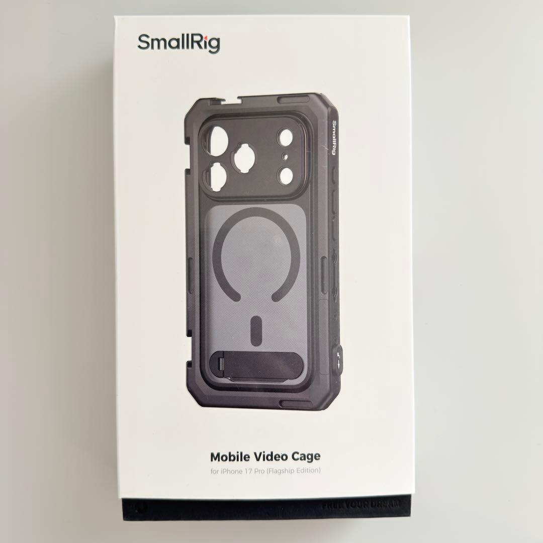 SmallRig iPhone 17 Pro用 スマホビデオケージ アダプター付 Amazon.co.jp: SmallRig iPhone 17 Pro用 スマホビデオケージ デュアル