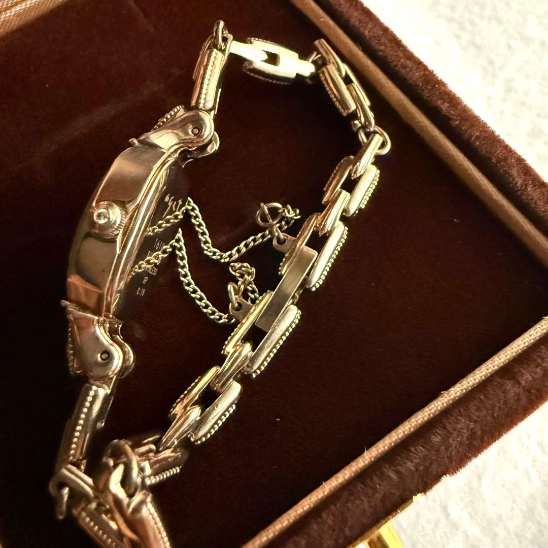アガット ジュエリーウォッチ ダイヤモンド 0.13ct シルバー 限定 廃盤