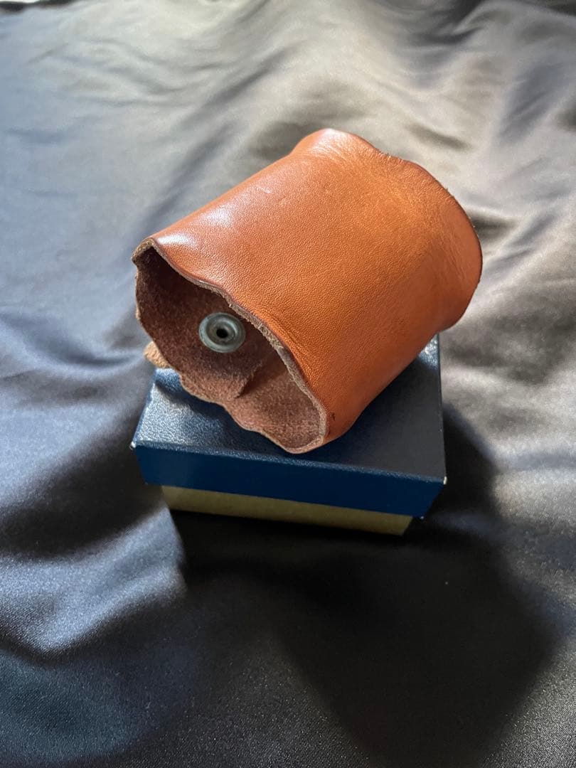 UNDERCOVER Languid期 変形　歪み　レザーブレスレット　バングル リングジップ ブレスレット メンズ レザーブレスレット レディース 革