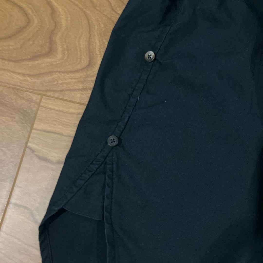 KAPITAL キャピタル オーバーサイズ シャツ ブラック S - メルカリ