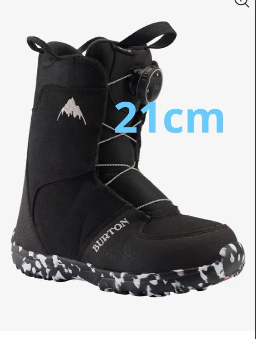 BURTON キッズ　GROM BOAスノーボードブーツ21cm BURTON バートン Kids' Grom BOA Snowboard Boots 15089102001
