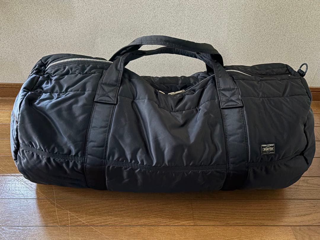 み*お様 【廃番レア】POTER ポーター タンカー ボストンバック XL 2w 廃番レア】POTER ポーター タンカー ボストンバック XL 2way 黒 - メルカリ