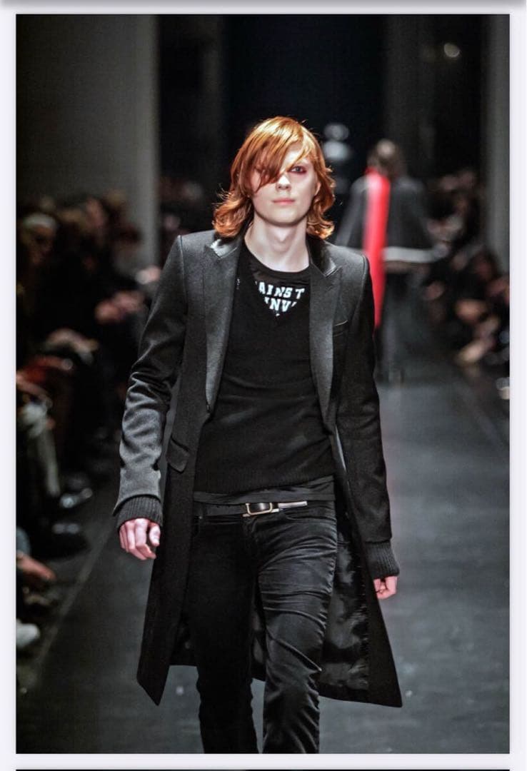 エディスリマン DIOR HOMME 爪痕 ニット ディオールオム hedi - メルカリ