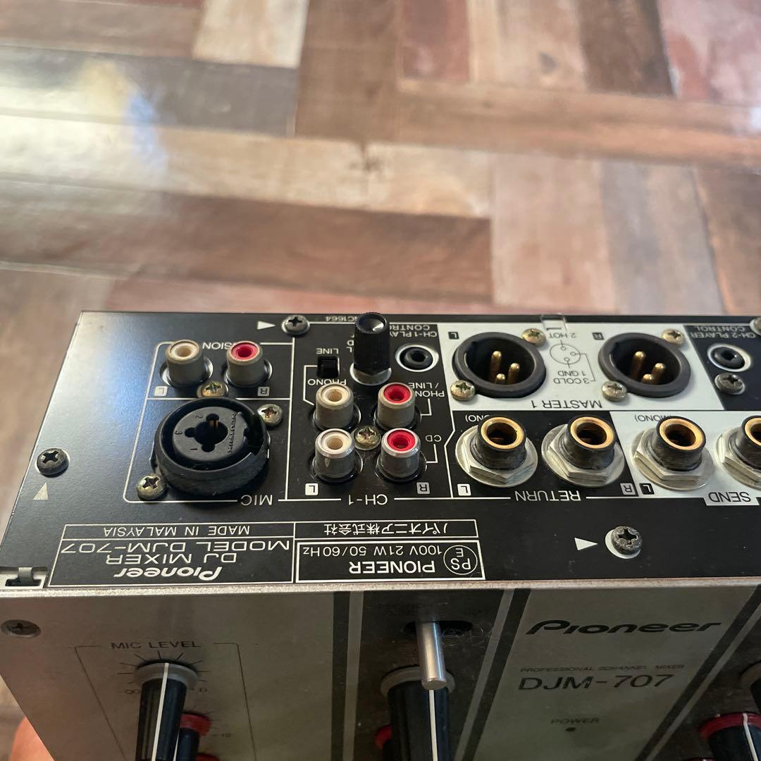 DJM707 PIONEER ジャンク - メルカリ
