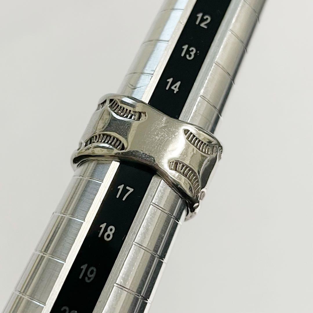 アリゾナフリーダム フラワーコンチョリング K18 シルバー コンビ 平