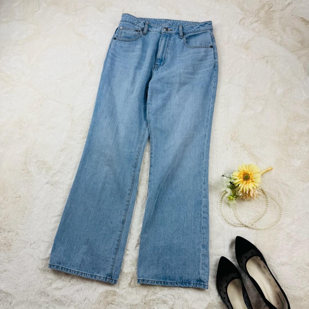 theory luxe　ConeyDenim Kristy D　デニムパンツ Coney Denim Kristy D Pant ダークインディゴブルー - メルカリ